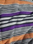 Faso Danfani Orange- Violet